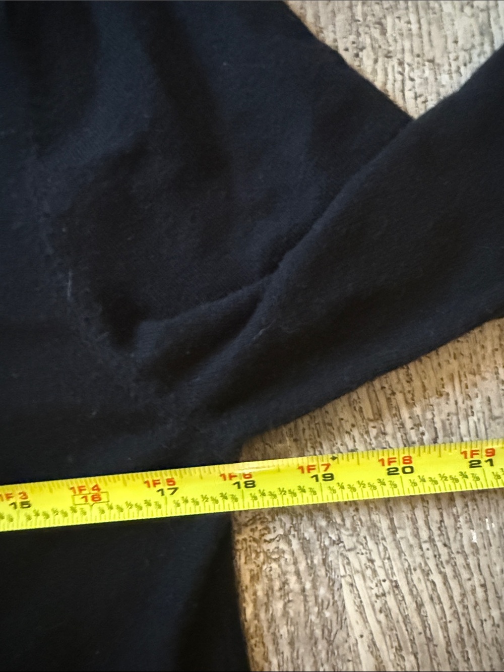 Women's Black Turtleneck Ribbed Sweater - Picture 3 of 5